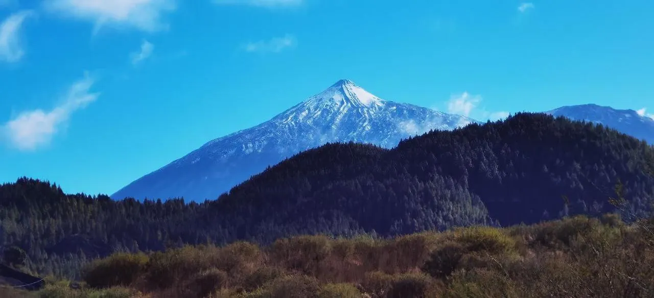 Luxury tent Teide View Dome Hotel Erjos-El Tanque