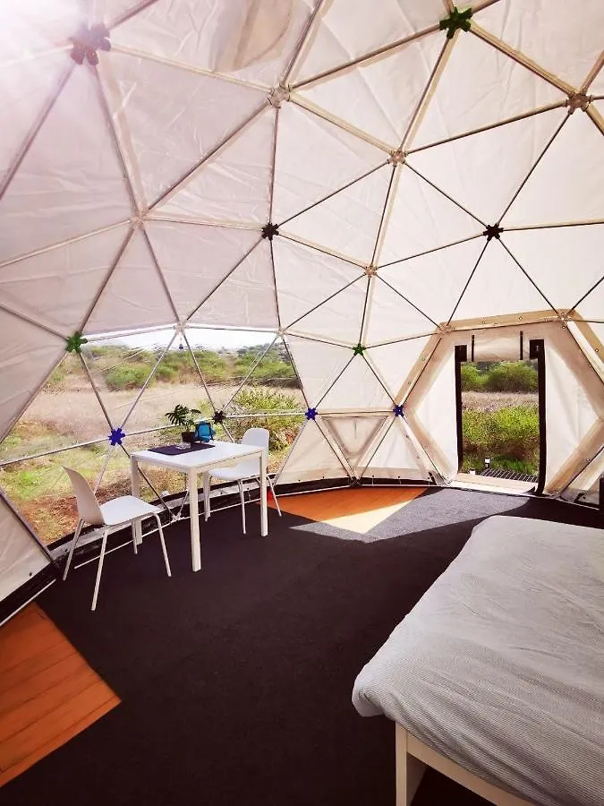 Luxury tent Teide View Dome Hotel Erjos-El Tanque Spain
