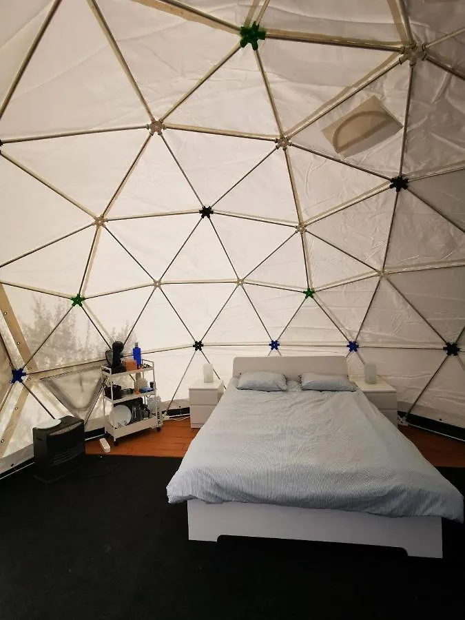 Luxury tent Teide View Dome Hotel Erjos-El Tanque